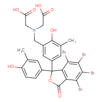 C27H21Br4NO8