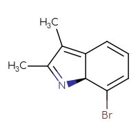 C10H10BrN