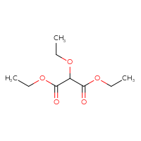Chemical structure of 1,3-diethyl 2-ethoxypropanedioate - CSSB00009992312