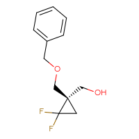 C12H14F2O2