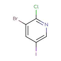C5H2BrClIN