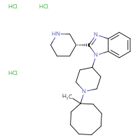 C26H43Cl3N4