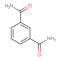 Chemical structure of benzene-1,3-dicarboxamide - CSSB00000028262