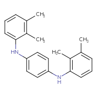 Chemical structure of N1,N4-bis(2,3-dimethylphenyl)benzene-1,4-diamine - CSSB00020643398