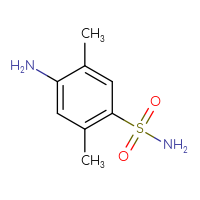 Chemical structure of 4-amino-2,5-dimethylbenzene-1-sulfonamide - CSSB00010070738