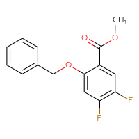 C15H12F2O3