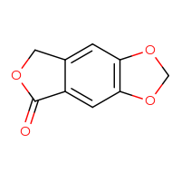 Chemical structure of 4,6,11-trioxatricyclo[7.3.0.0³,⁷]dodeca-1,3(7),8-trien-10-one - CSSB00000075578
