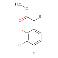 C9H6BrClF2O2