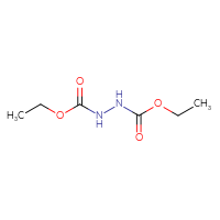 Chemical structure of N'-(ethoxycarbonyl)ethoxycarbohydrazide - CSSB00000003129