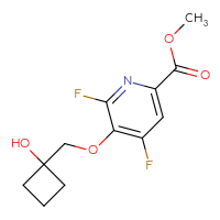 C12H13F2NO4