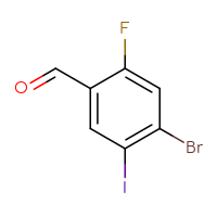 C7H3BrFIO