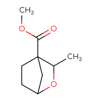 Chemical structure of methyl 3-methyl-2-oxabicyclo[2.2.1]heptane-4-carboxylate - CSSB06788652223