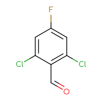 C7H3Cl2FO