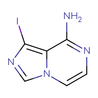 C6H5IN4