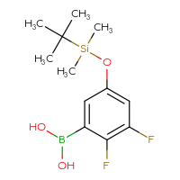 C12H19BF2O3Si