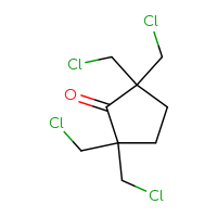 C9H12Cl4O