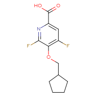C12H13F2NO3