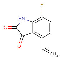 C10H6FNO2
