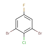 C6H2Br2ClF