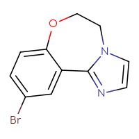 Chemical structure of 13-bromo-9-oxa-3,6-diazatricyclo[8.4.0.0²,⁶]tetradeca-1(14),2,4,10,12-pentaene - CSSB00010367681