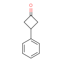 Chemical structure of 3-phenylcyclobutan-1-one - CSSB00000741317