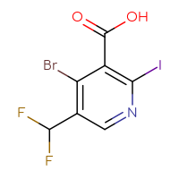 C7H3BrF2INO2
