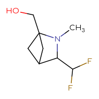 C8H13F2NO