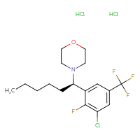 C17H24Cl3F4NO