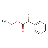 Chemical structure of ethyl 2-fluoro-2-phenylacetate - CSSB00012179186