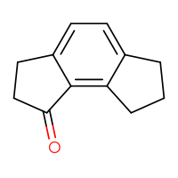Chemical structure of 1,2,3,6,7,8-hexahydroas-indacen-1-one - CSSB00010265089