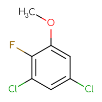 C7H5Cl2FO