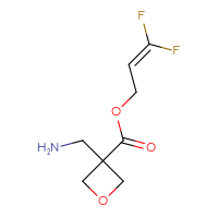 C8H11F2NO3