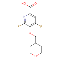 C12H13F2NO4
