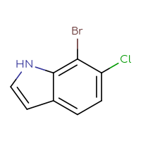 C8H5BrClN