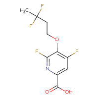 C10H9F4NO3