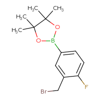C13H17BBrFO2