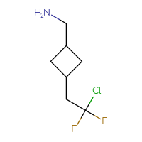 C7H12ClF2N