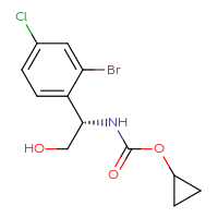 C12H13BrClNO3