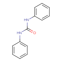 Chemical structure of 1,3-diphenylurea - CSSB00005462204
