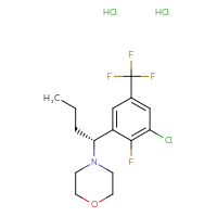 C15H20Cl3F4NO