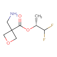 C8H13F2NO3