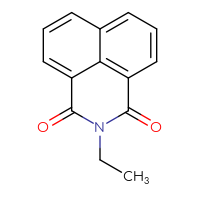 Chemical structure of 3-ethyl-3-azatricyclo[7.3.1.0⁵,¹³]trideca-1(13),5,7,9,11-pentaene-2,4-dione - CSSB00025716578