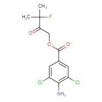 C12H12Cl2FNO3