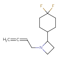 C13H19F2N