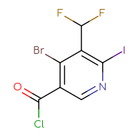 C7H2BrClF2INO