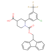 C28H23ClF3NO4