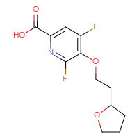 C12H13F2NO4