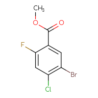 C8H5BrClFO2