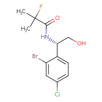 C12H14BrClFNO2