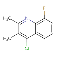 C11H9ClFN